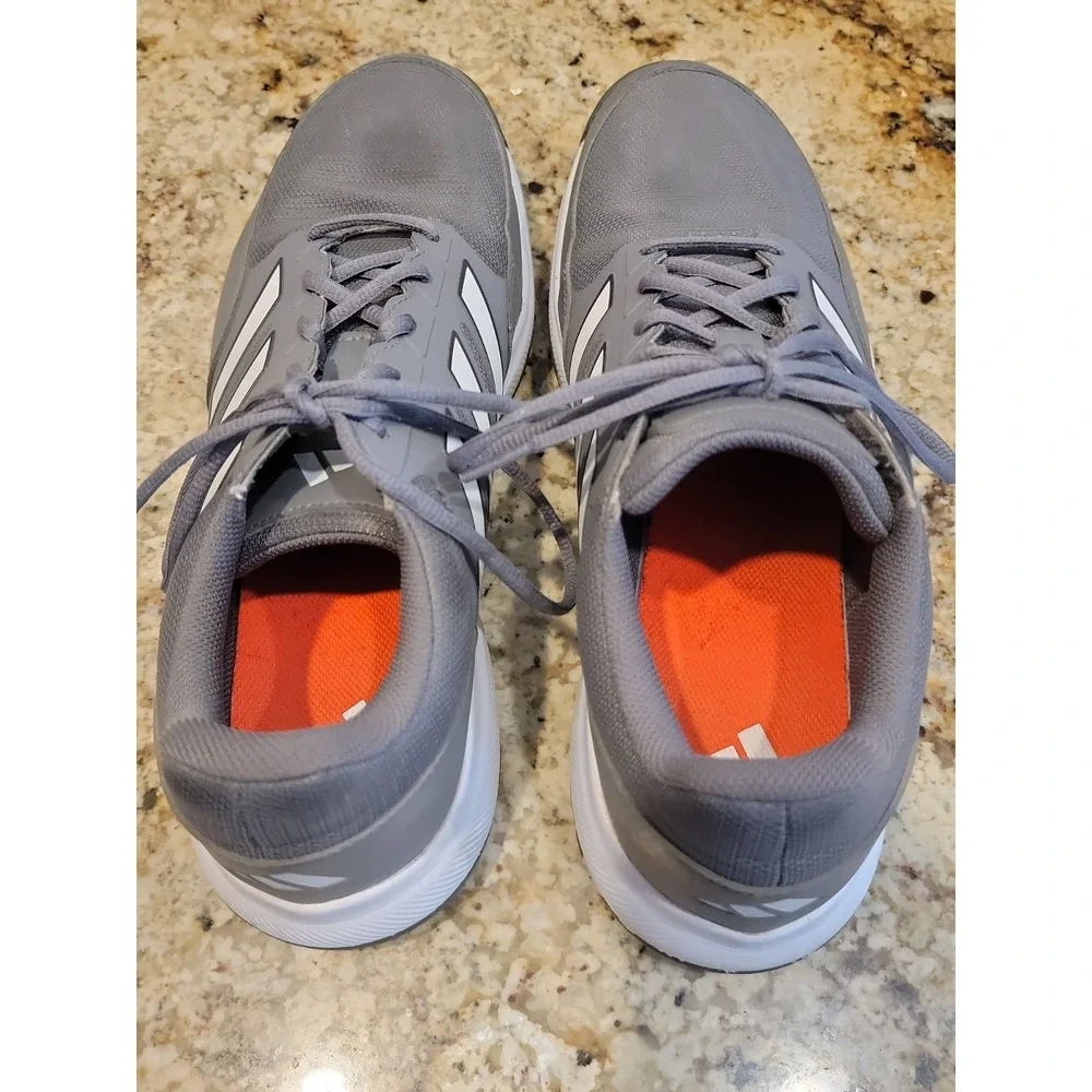 Adidas Tech Response 3.0 Men's Golf Shoes Size 12 Grey White |GV6889| Near Mint